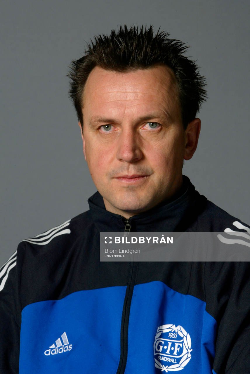 Fotboll, Allsvenskan, Porträtt, Patrick Walker, tränare,