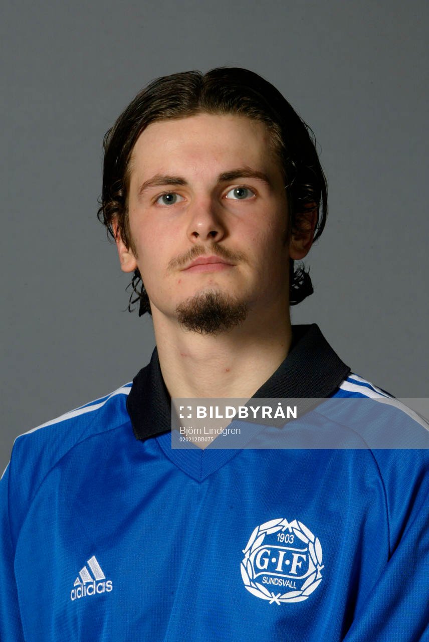 Fotboll, Allsvenskan, Porträtt, Mika Granholm, Sundsvall