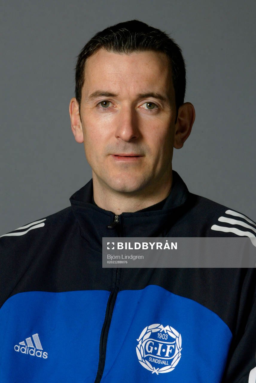 Fotboll, Allsvenskan, Porträtt, Per Joar Hansen, tränare,
