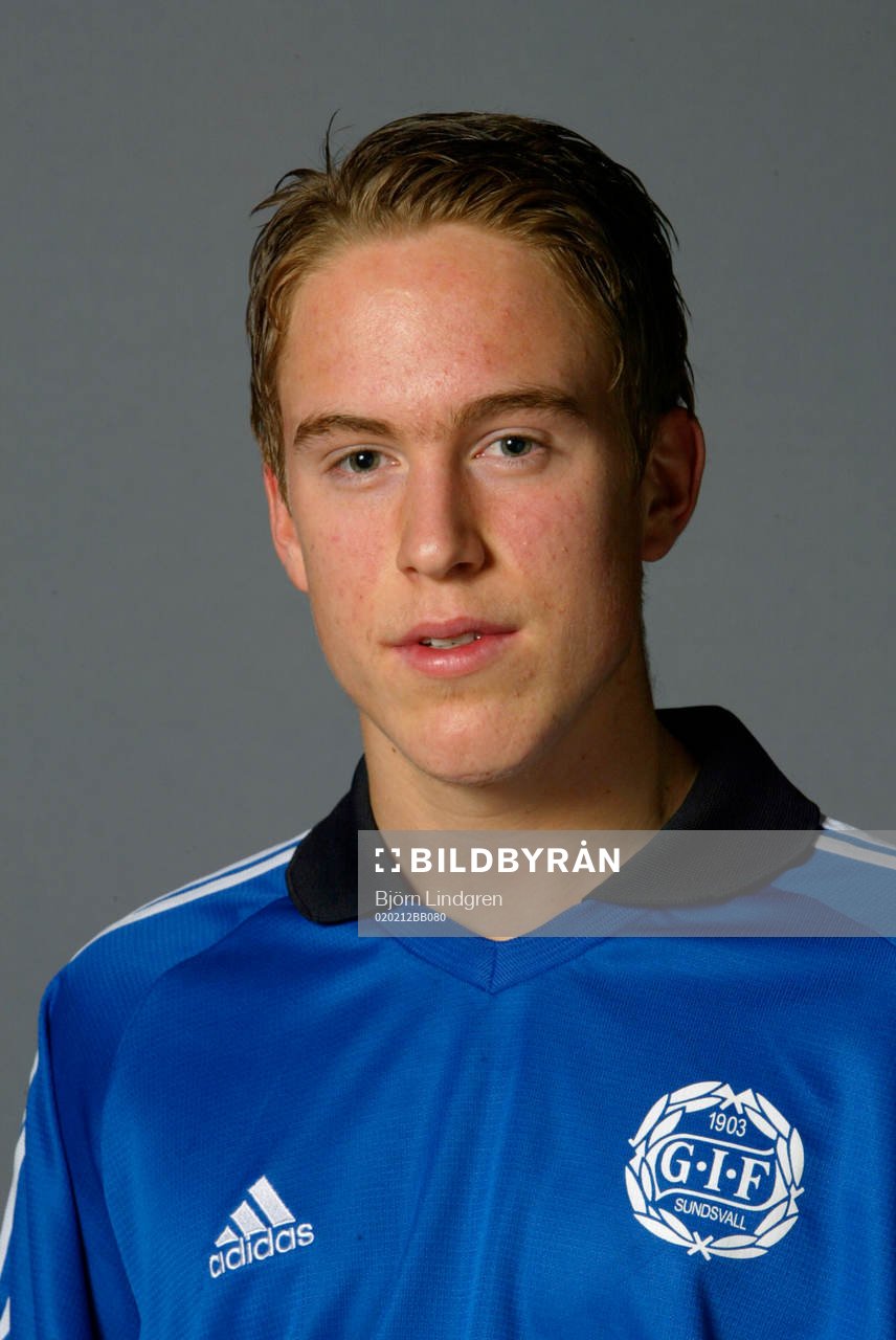 Fotboll, Allsvenskan, Porträtt, Marcus Olofsson, Sundsvall