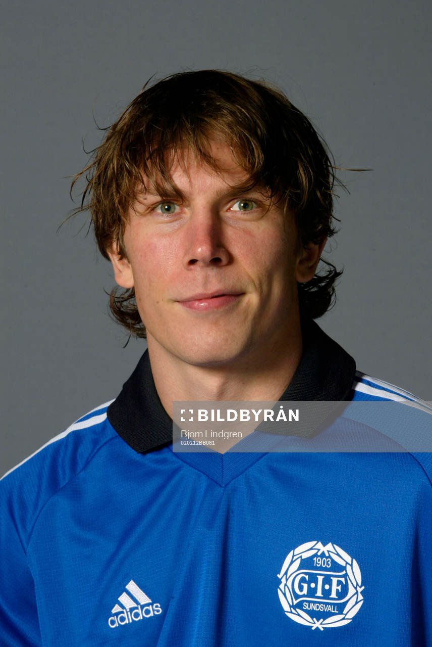 Fotboll, Allsvenskan, Porträtt, Dennis Östlundh, Sundsvall