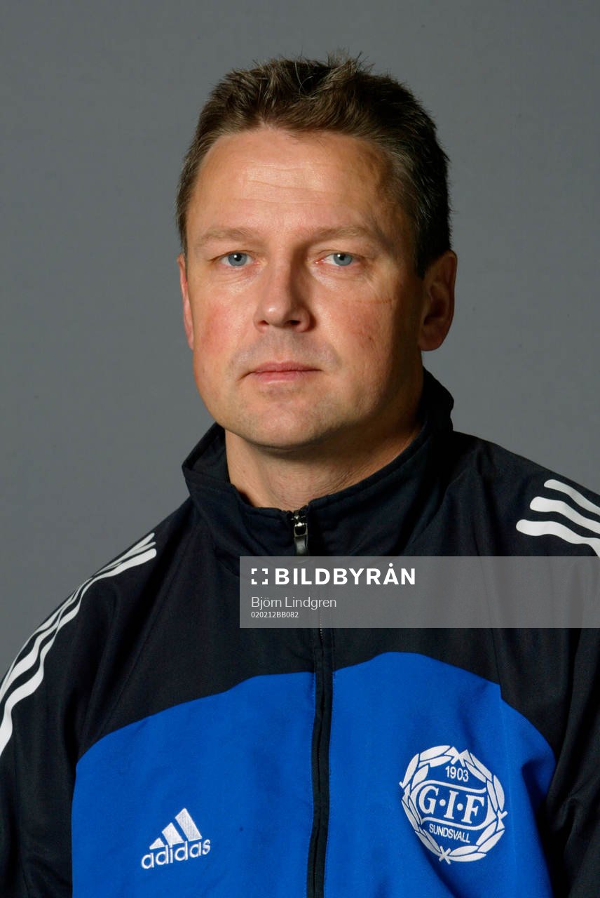 Fotboll, Allsvenskan, Porträtt, Anders Söderberg, massör, Sundsvall