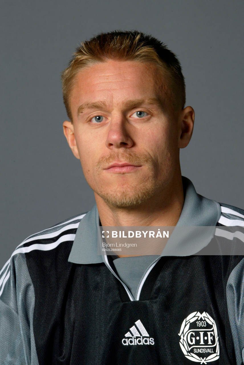 Fotboll, Allsvenskan, Porträtt, Fredrik Sundfors,