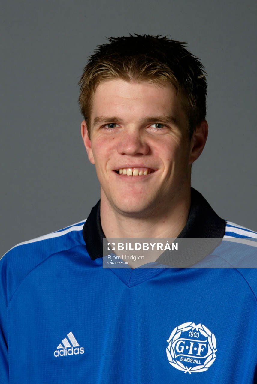 Fotboll, Allsvenskan, Porträtt, Öivind Svenning, Sundsvall