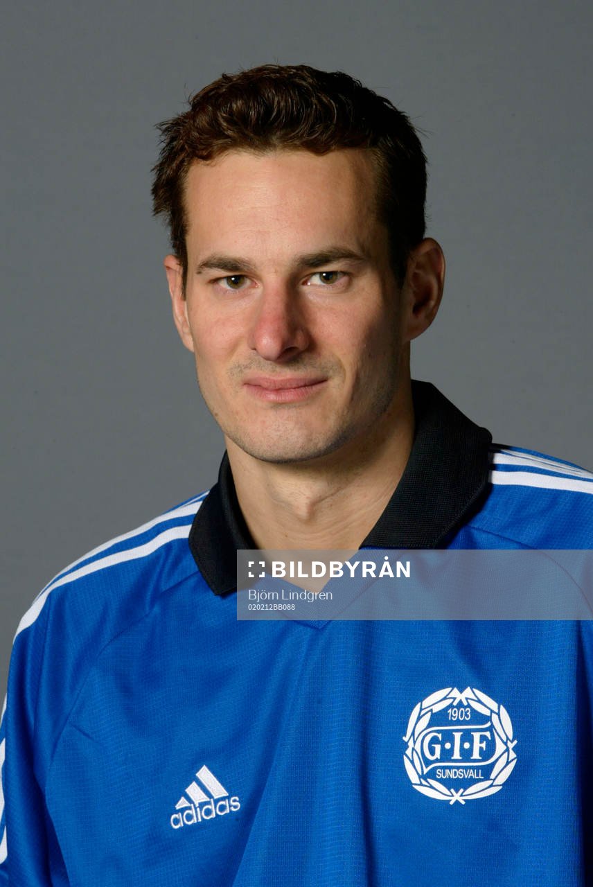 Fotboll, Allsvenskan, Porträtt, Mattias Thorsell, Sundsvall