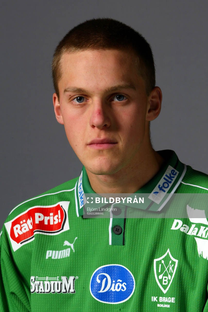 Fotboll, Superettan, porträtt, Tobias Redhe, Brage