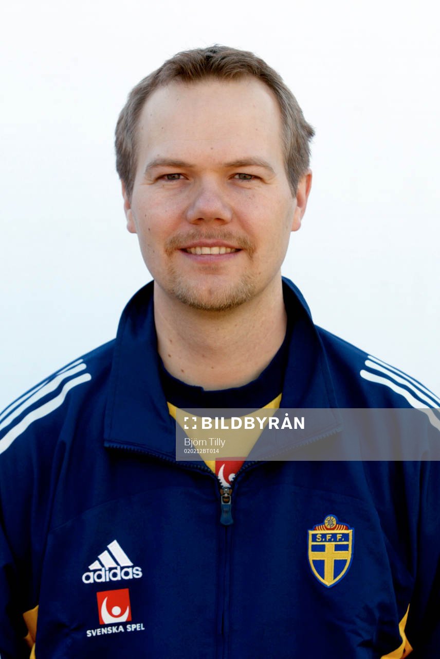 Stefan Alvarsson, materialförvaltare