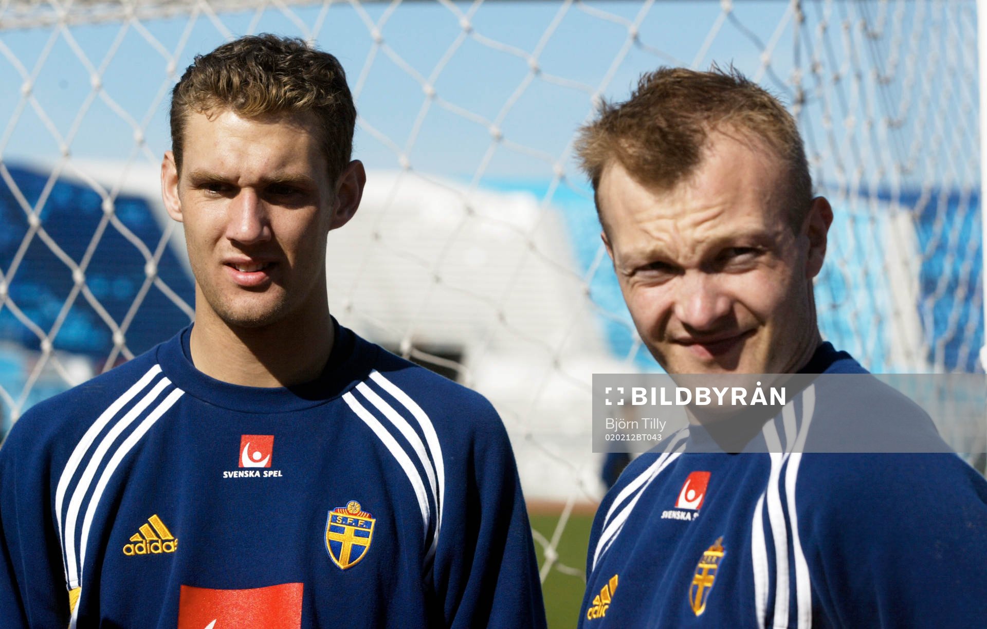 Andreas Isaksson och Magnus Hedman