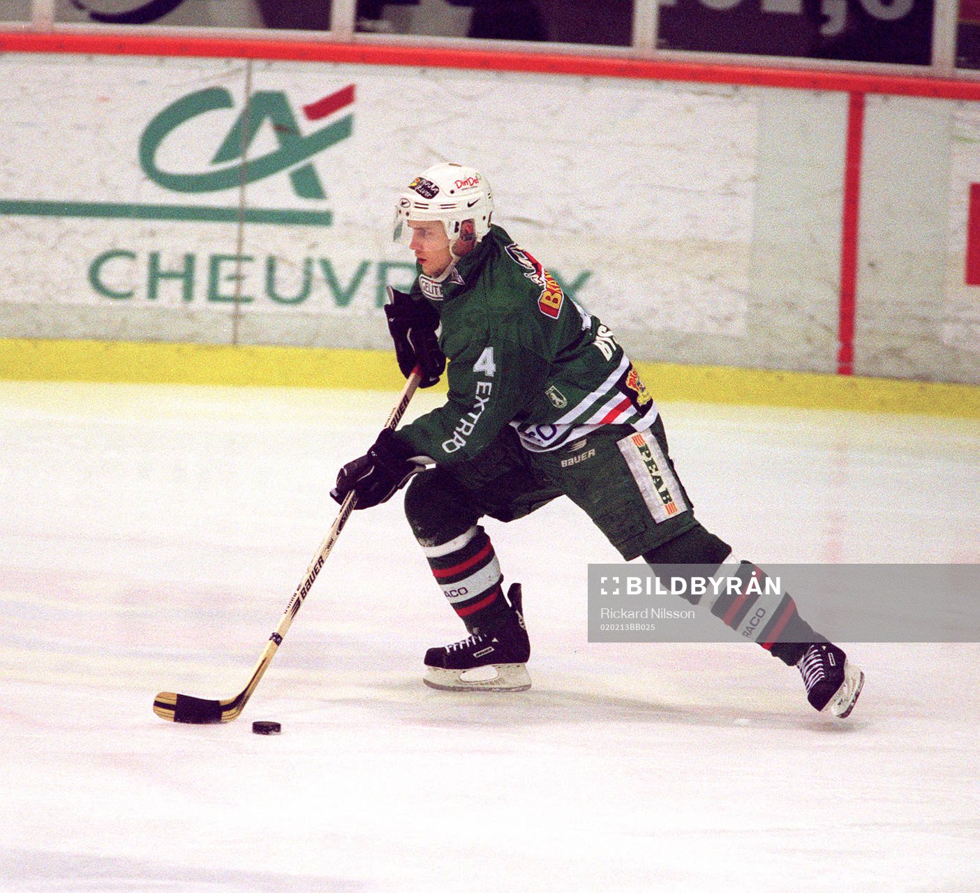 Andreas Byström, Rögle