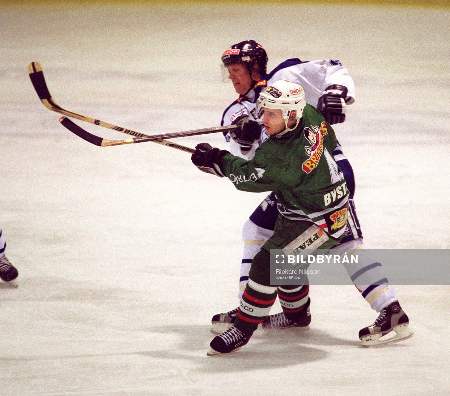 Andreas Byström, Rögle