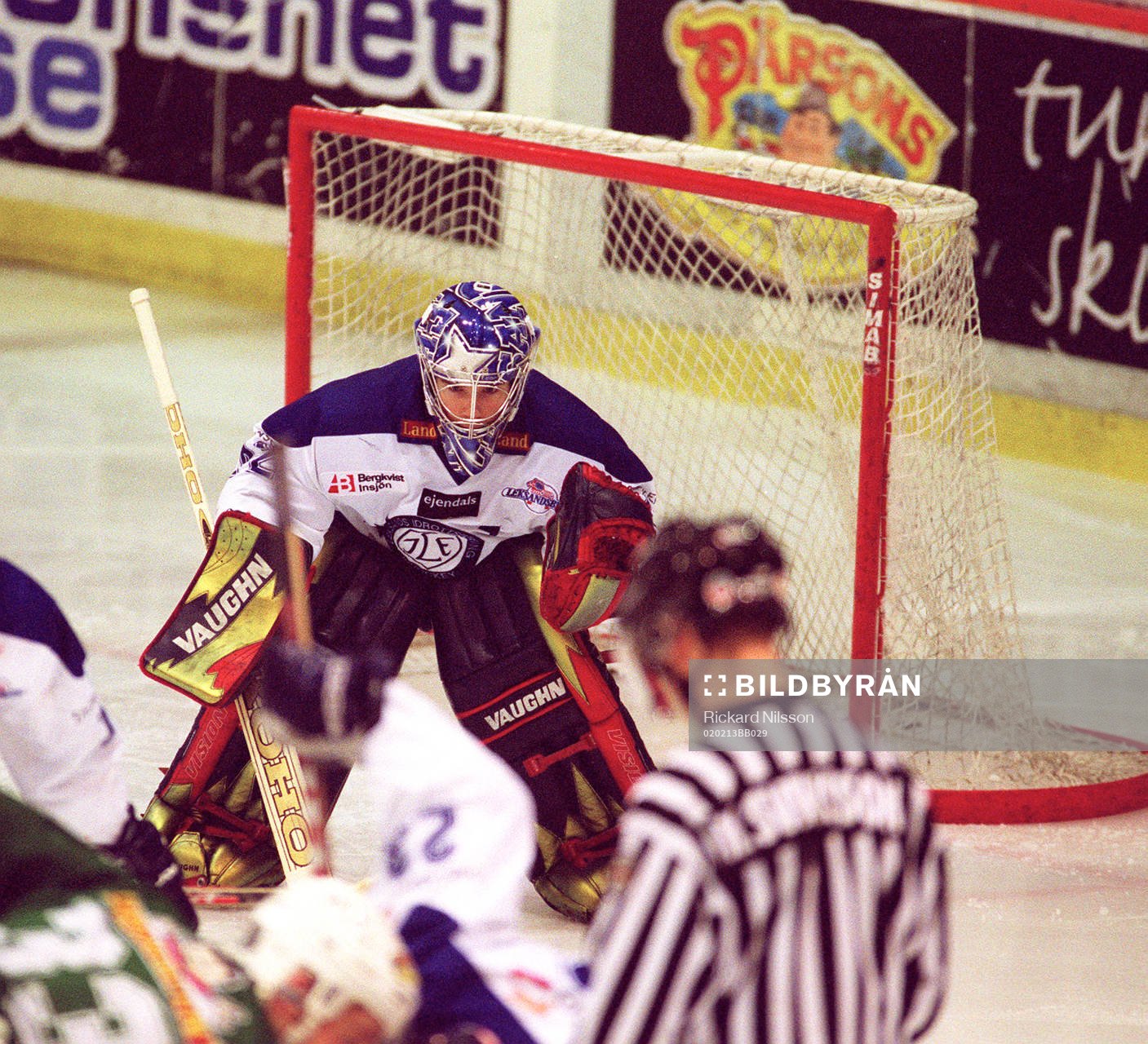 Sean Gauthier, målvakt Leksand