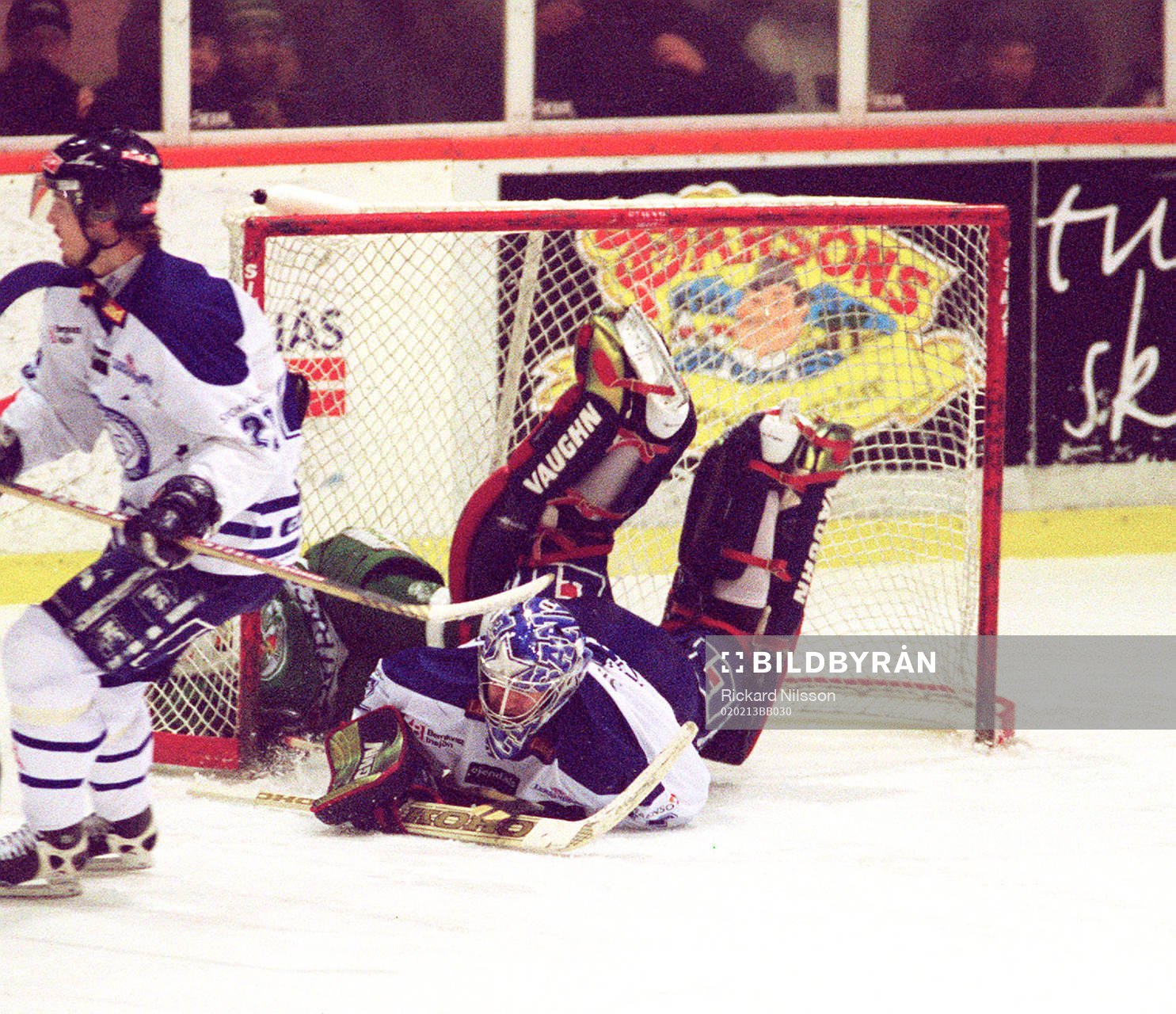 Sean Gauthier, målvakt Leksand