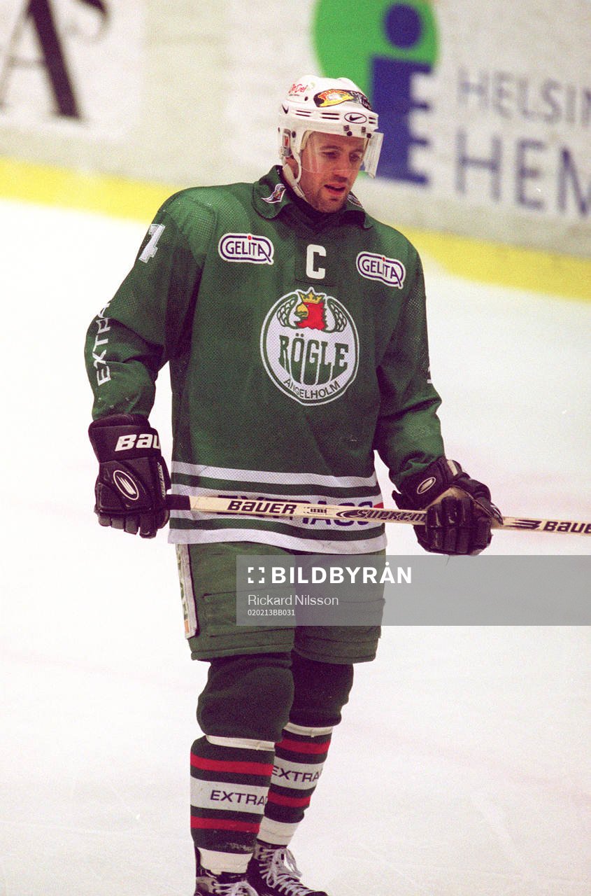 Roger Hansson, Rögle