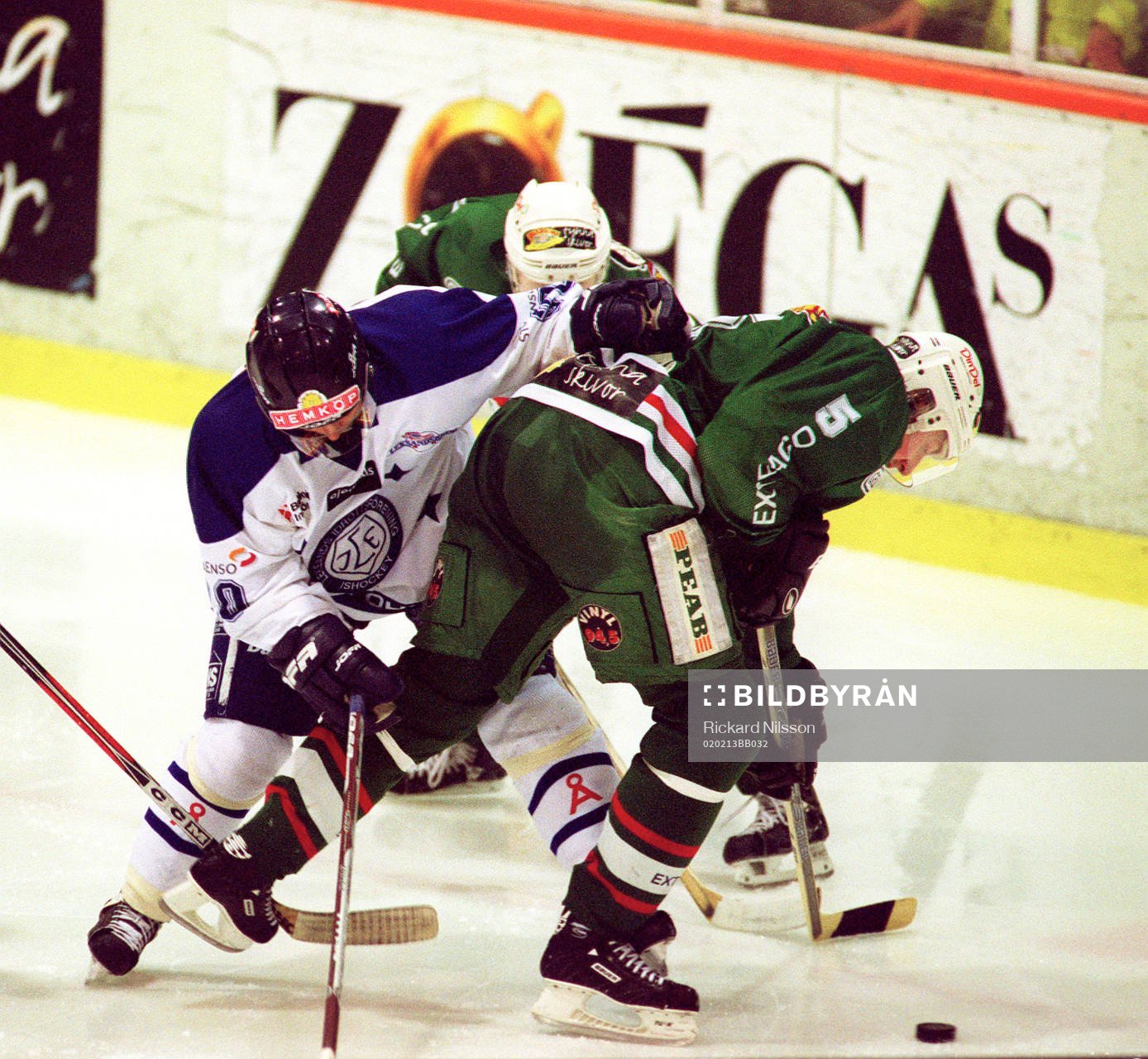 Stefan Hellkvist, Leksand och Niklas Karmhag, Rögle