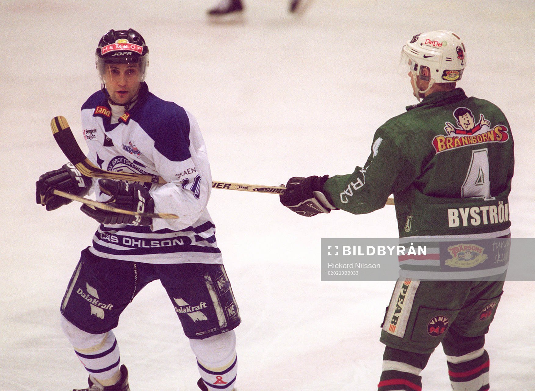 Stefan Hellkvist, Leksand och Andreas Byström, Rögle