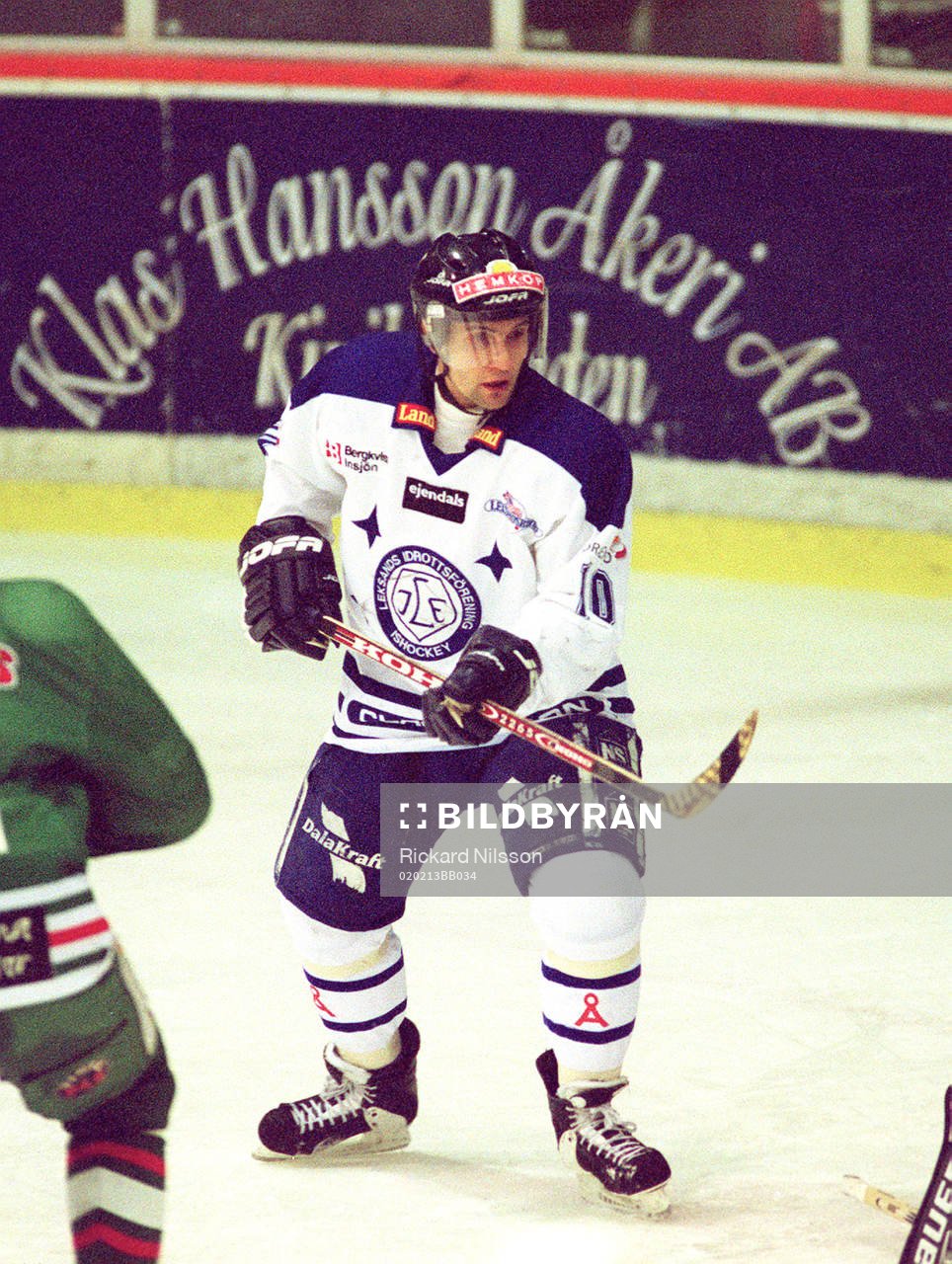 Stefan Hellkvist, Leksand