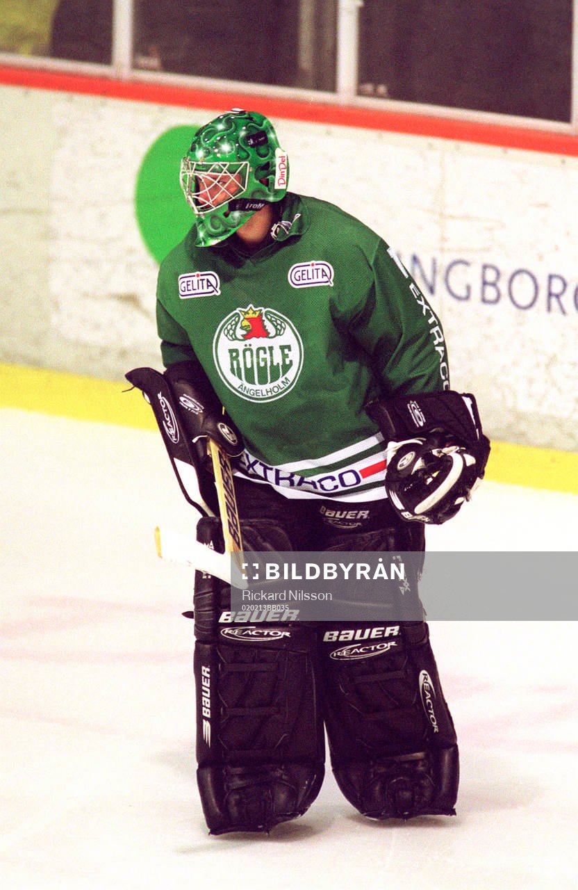 Jens Ivarsson, målvakt Rögle