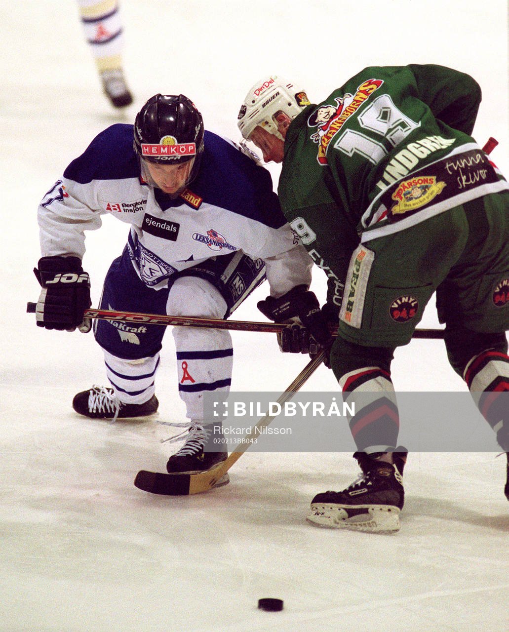 Mikael Karlberg, Leksand och Johan Lindgren, Rögle