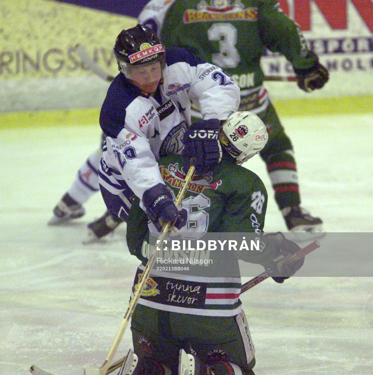 Henrik Nordfeldt, Leksand och Jakob Johansson, Rögle