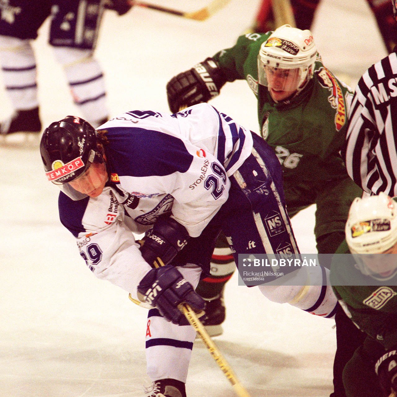 Henrik Nordfeldt, Leksand och Jakob Johansson, Rögle