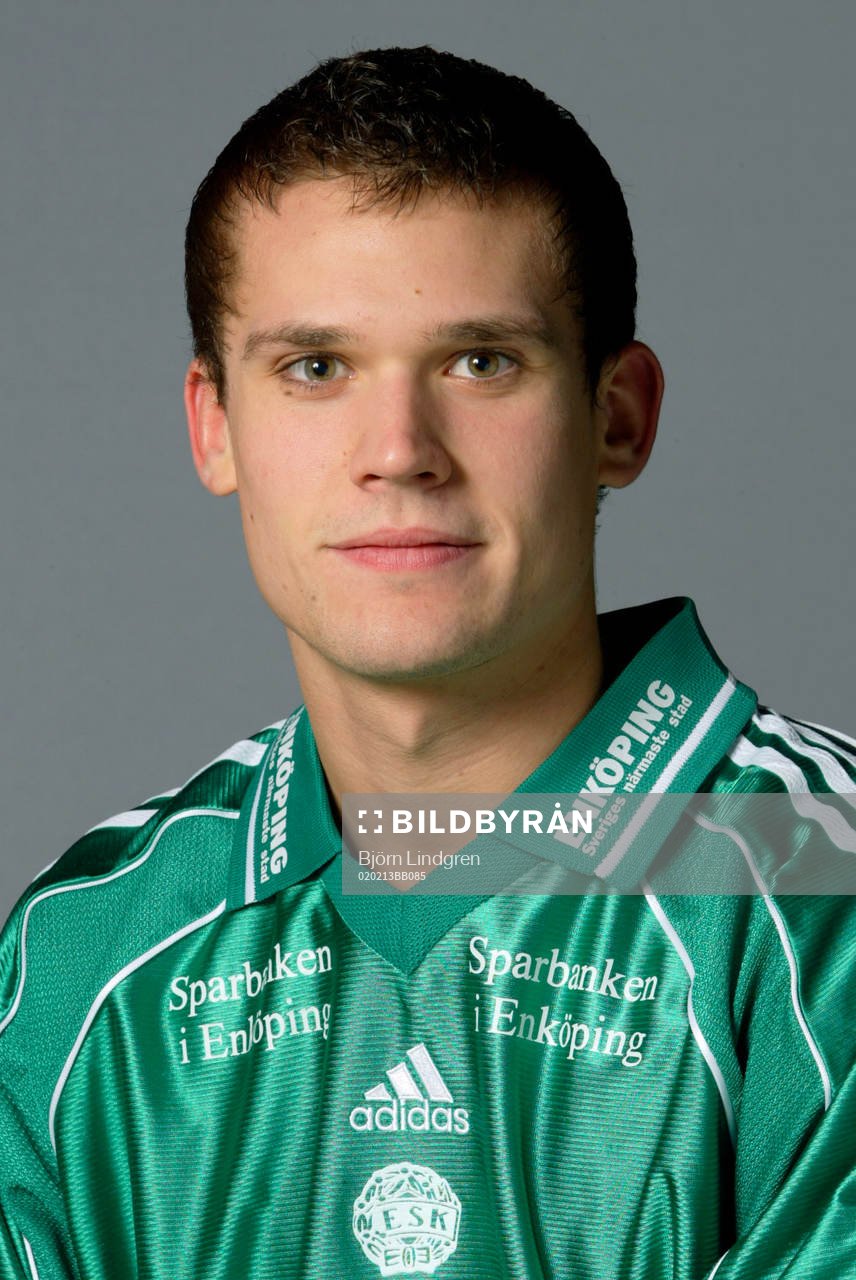 Fotboll, Superettan, Porträtt, Martin Andersson, Enköping