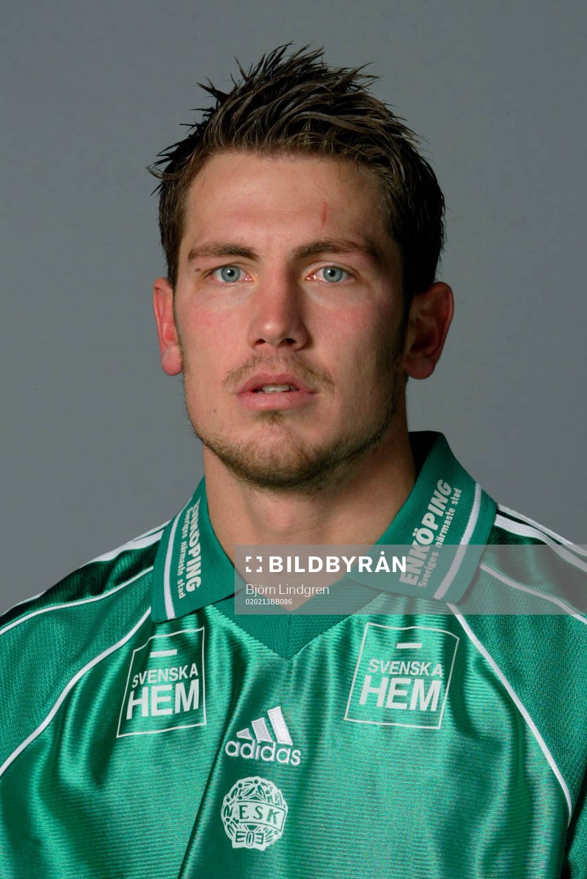 Fotboll, Superettan, Porträtt, Tomas Andersson, Enköping