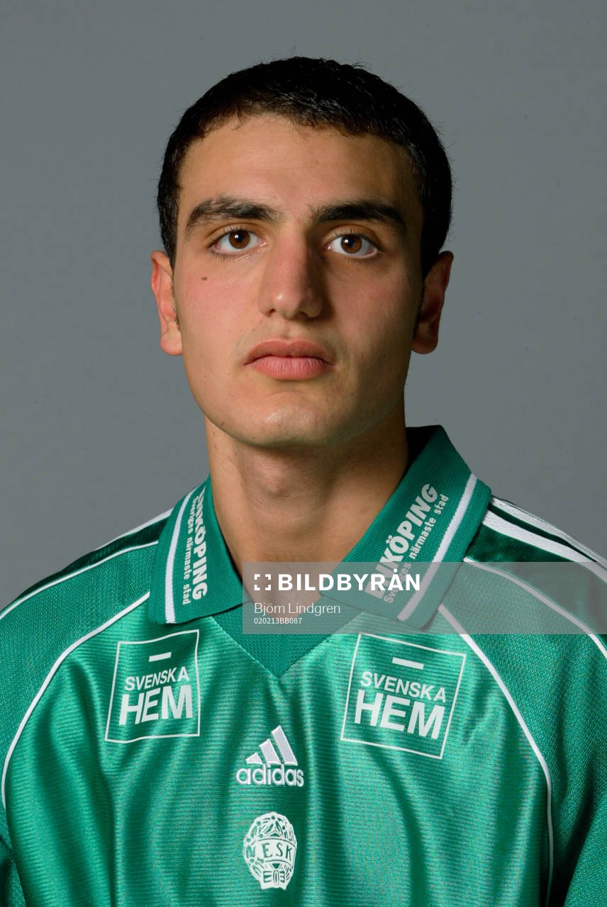 Fotboll, Superettan, Porträtt, Arabou Baghoomian, Enköping