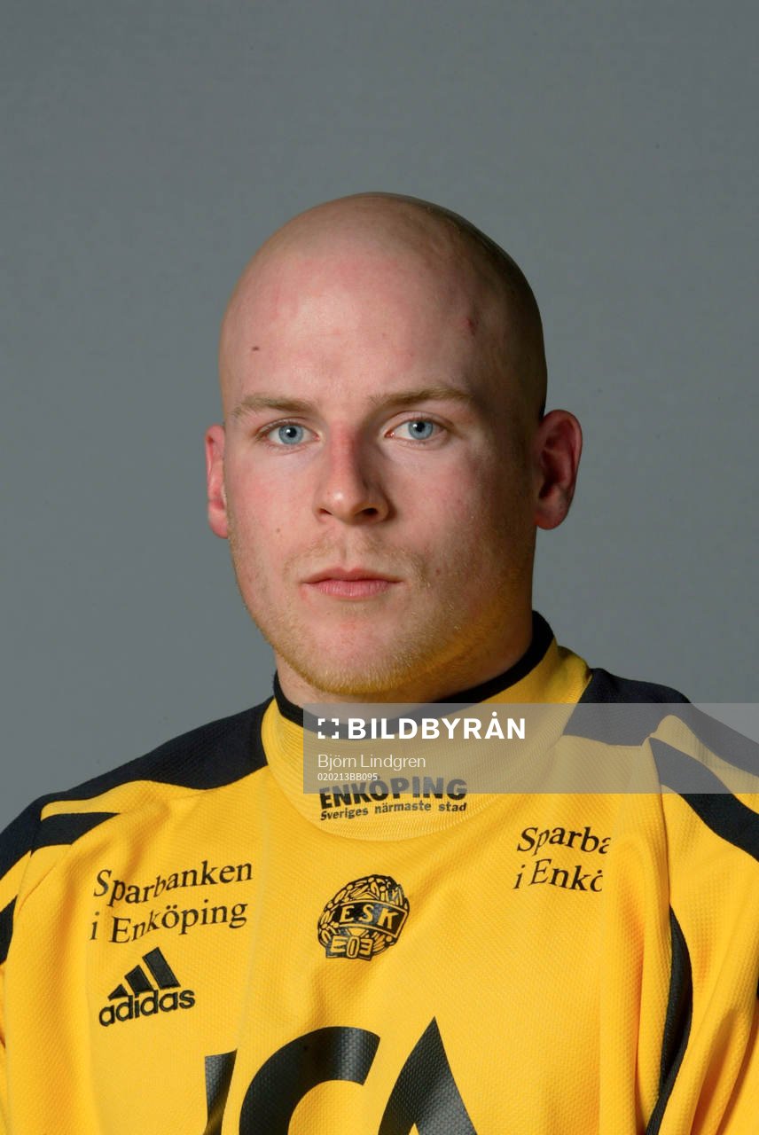Fotboll, Superettan, Porträtt, Henrik Johansson, målvakt,