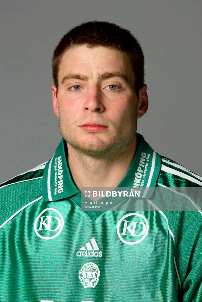 Fotboll, Superettan, Porträtt, Johan Johansson, Enköping