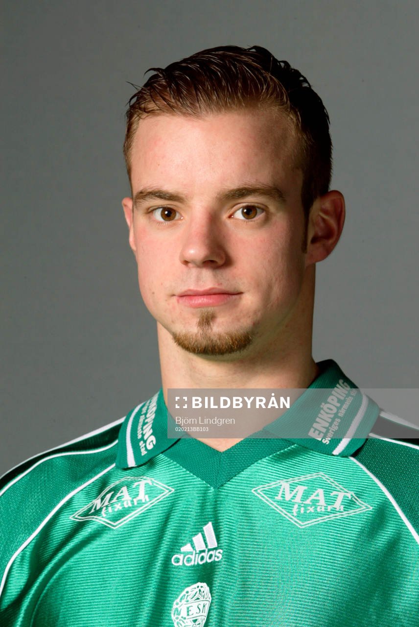 Fotboll, Superettan, Porträtt, Johan Olsson, Enköping