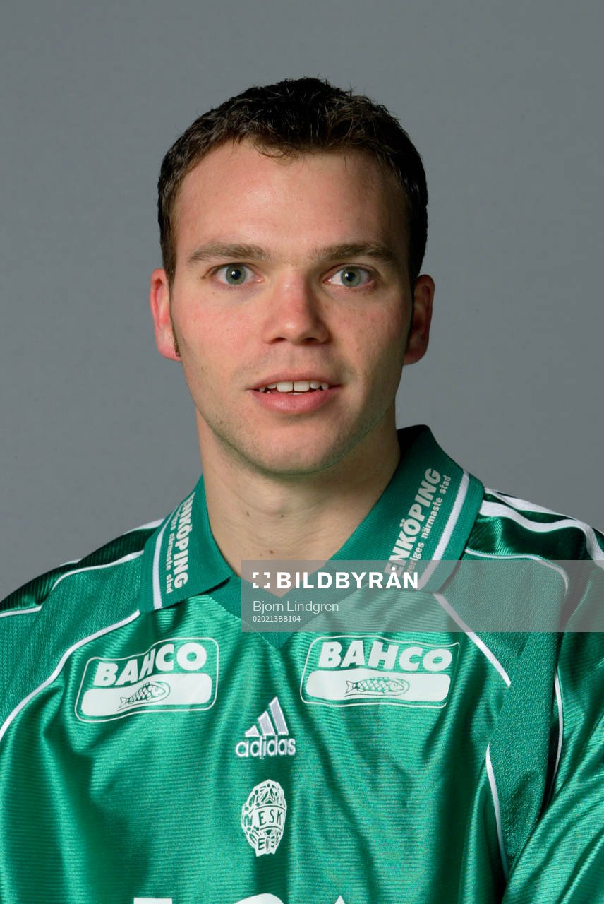 Fotboll, Superettan, Porträtt, Magnus Reuterwall, Enköping