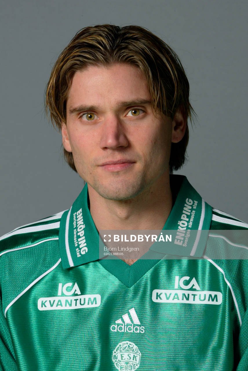 Fotboll, Superettan, Porträtt, Jonny Rödlund, Enköping