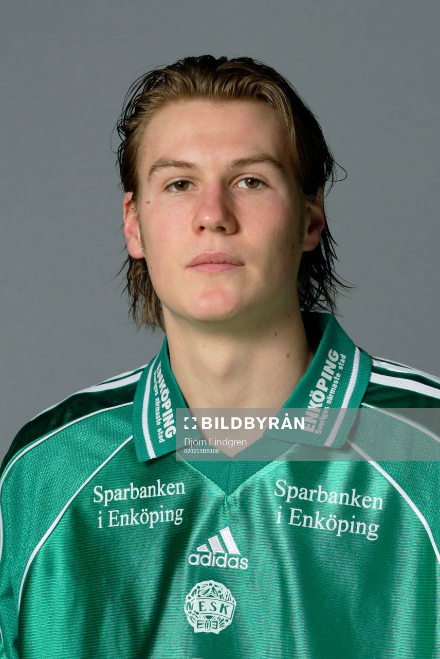 Fotboll, Superettan, Porträtt, Johan Thörnblom, Enköping