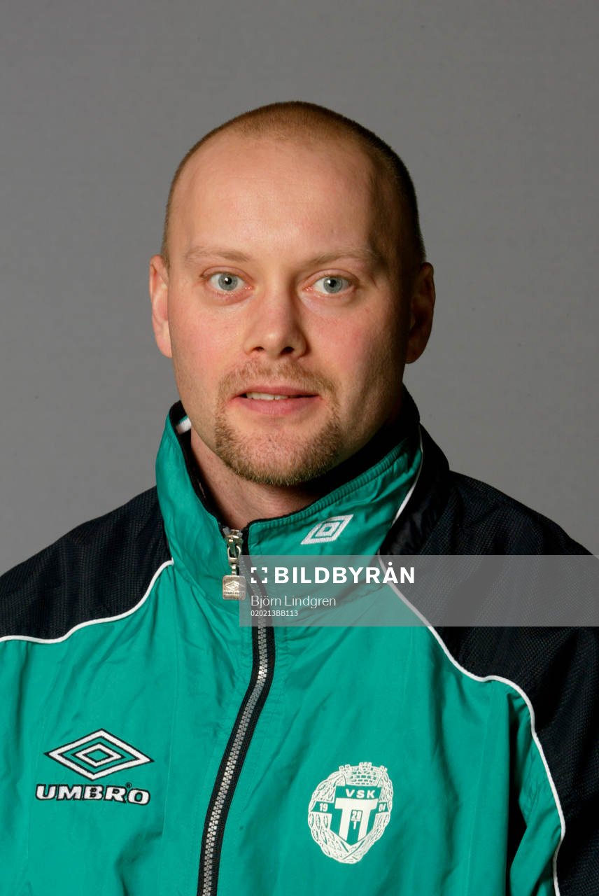  Peter Ankréus, målvaktstränare, Västerås.