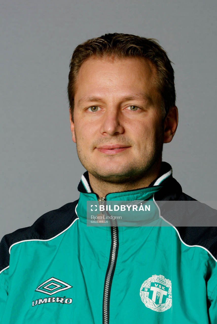 Fredrik Giesecke, assisterande tränare, Västerås