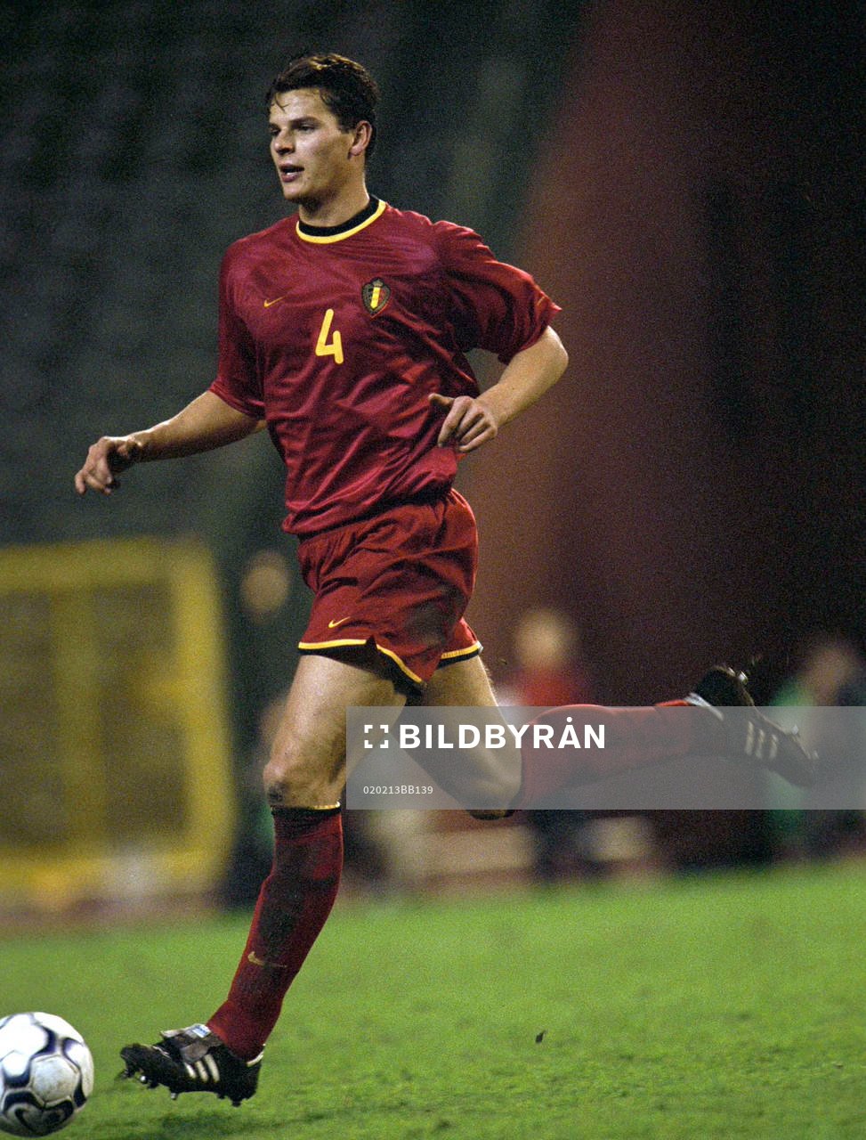 Daniel Van Buyten, Belgien