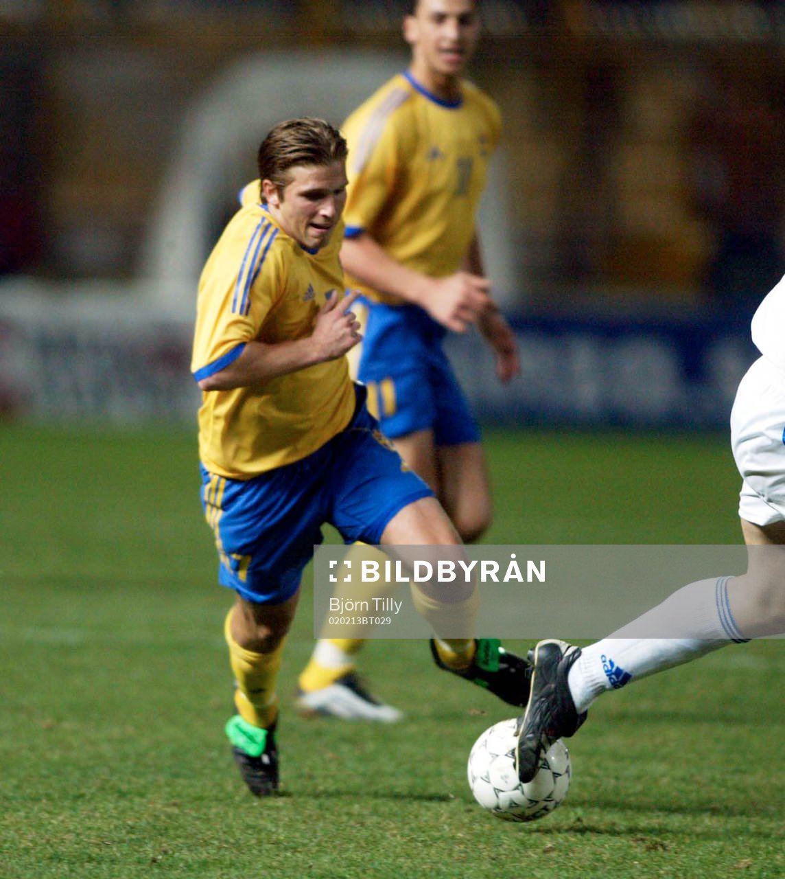 Anders Svensson, Sverige