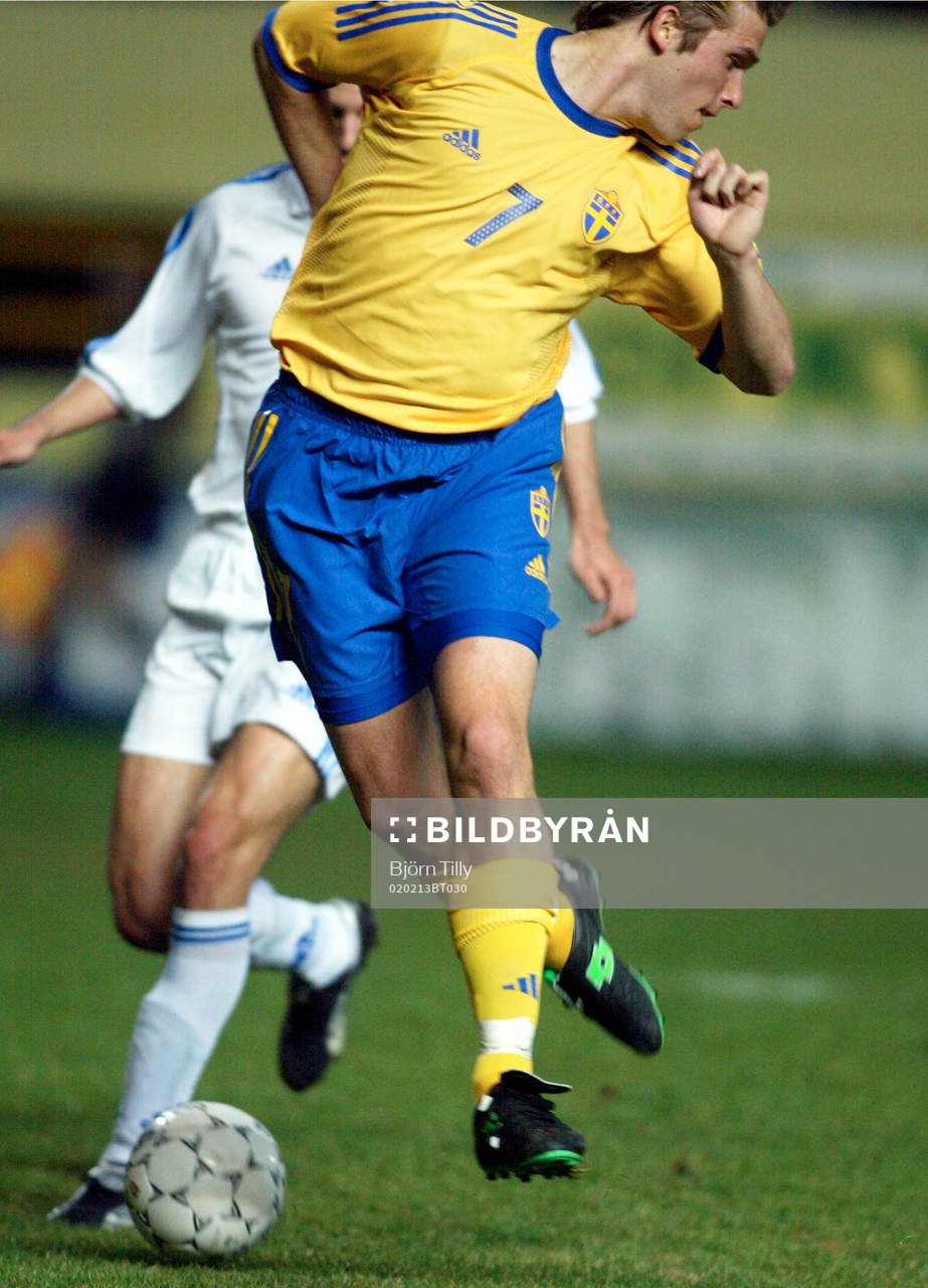 Anders Svensson, Sverige