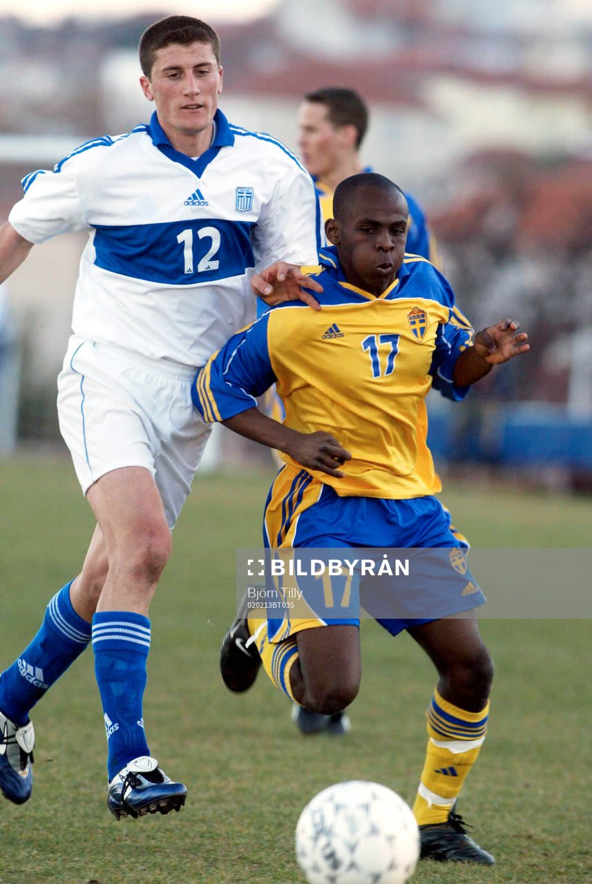 Ioannis Taralidis, Grekland och Christian Hemberg, Sverige