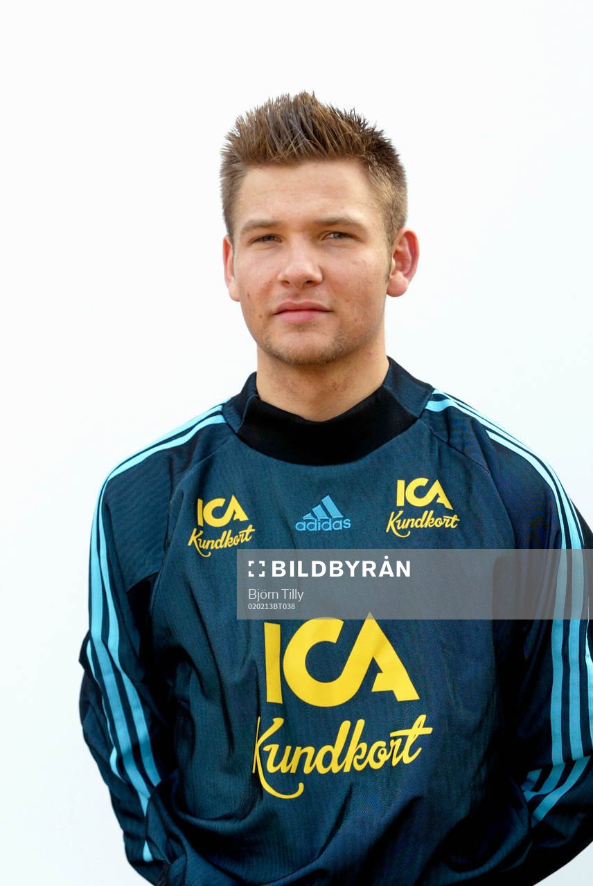 John Alvbåge, målvakt