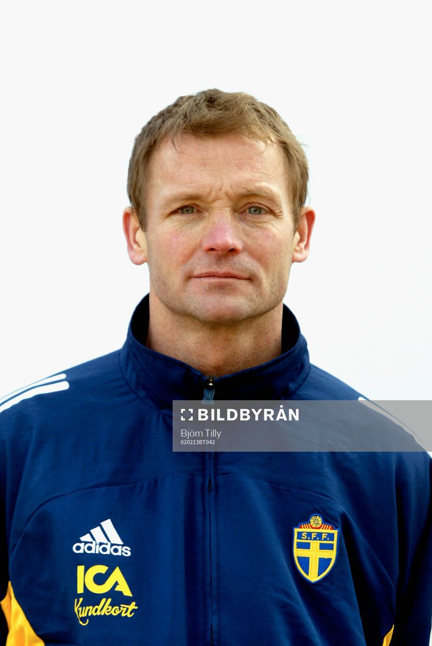 Torbjörn Nilsson, förbundskapten