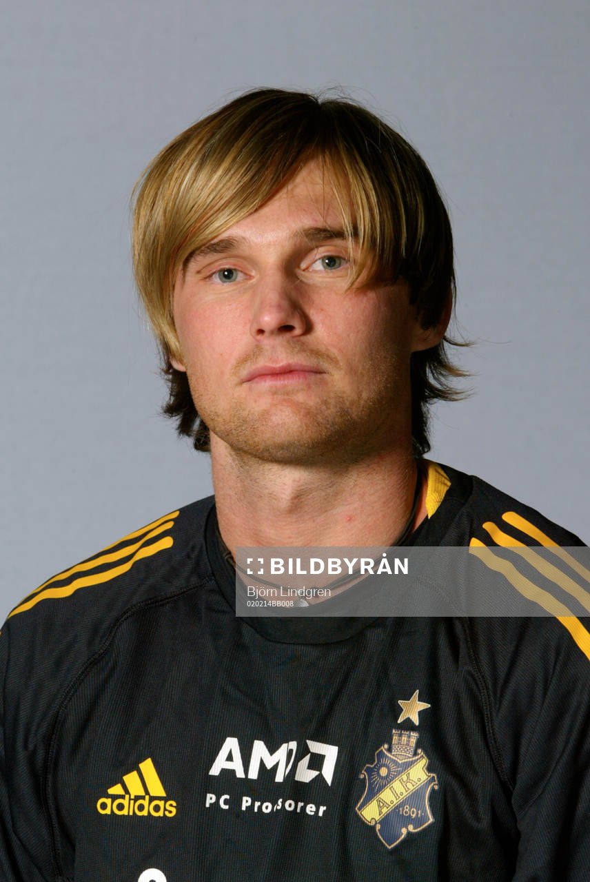 Fotboll, Allsvenskan, Porträtt, Andreas Andersson, AIK