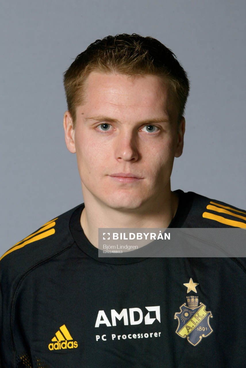 Fotboll, Allsvenskan, Porträtt, Karl Corneliusson, AIK