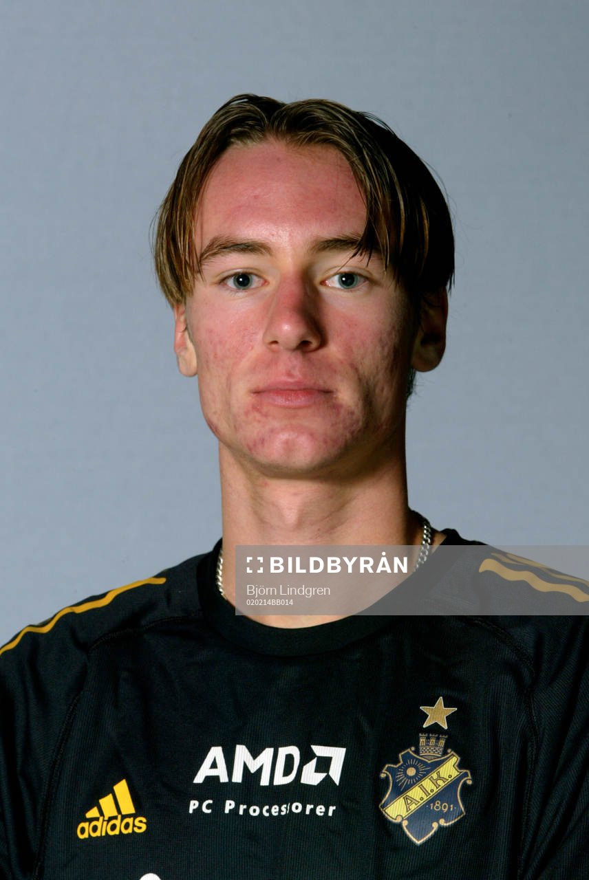 Fotboll, Allsvenskan, Porträtt, Jonas Forsberg, AIK