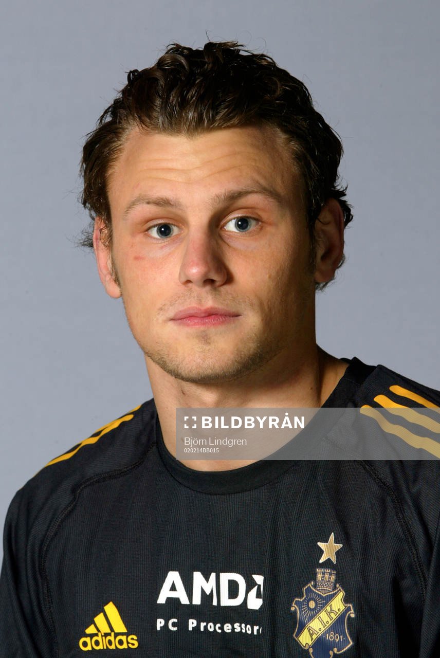 Fotboll, Allsvenskan, Porträtt, Daniel Hoch, AIK