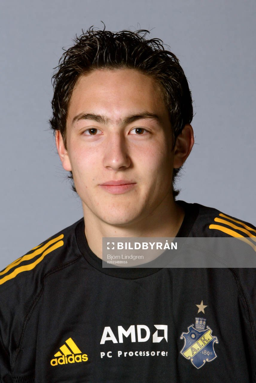 Fotboll, Allsvenskan, Porträtt, Stefan Ishizaki, AIK