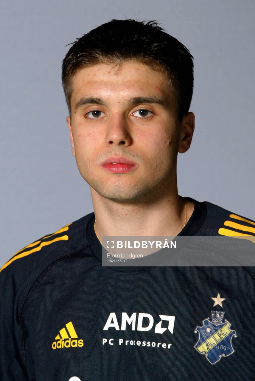 Fotboll, Allsvenskan, Porträtt, Vyacheslav Jevtushenko, AIK