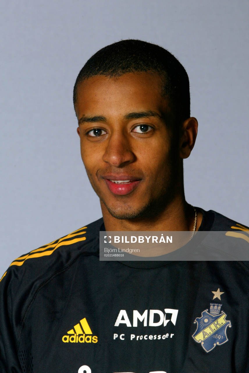 Fotboll, Allsvenskan, Porträtt, Benjamin Kibebe, AIK