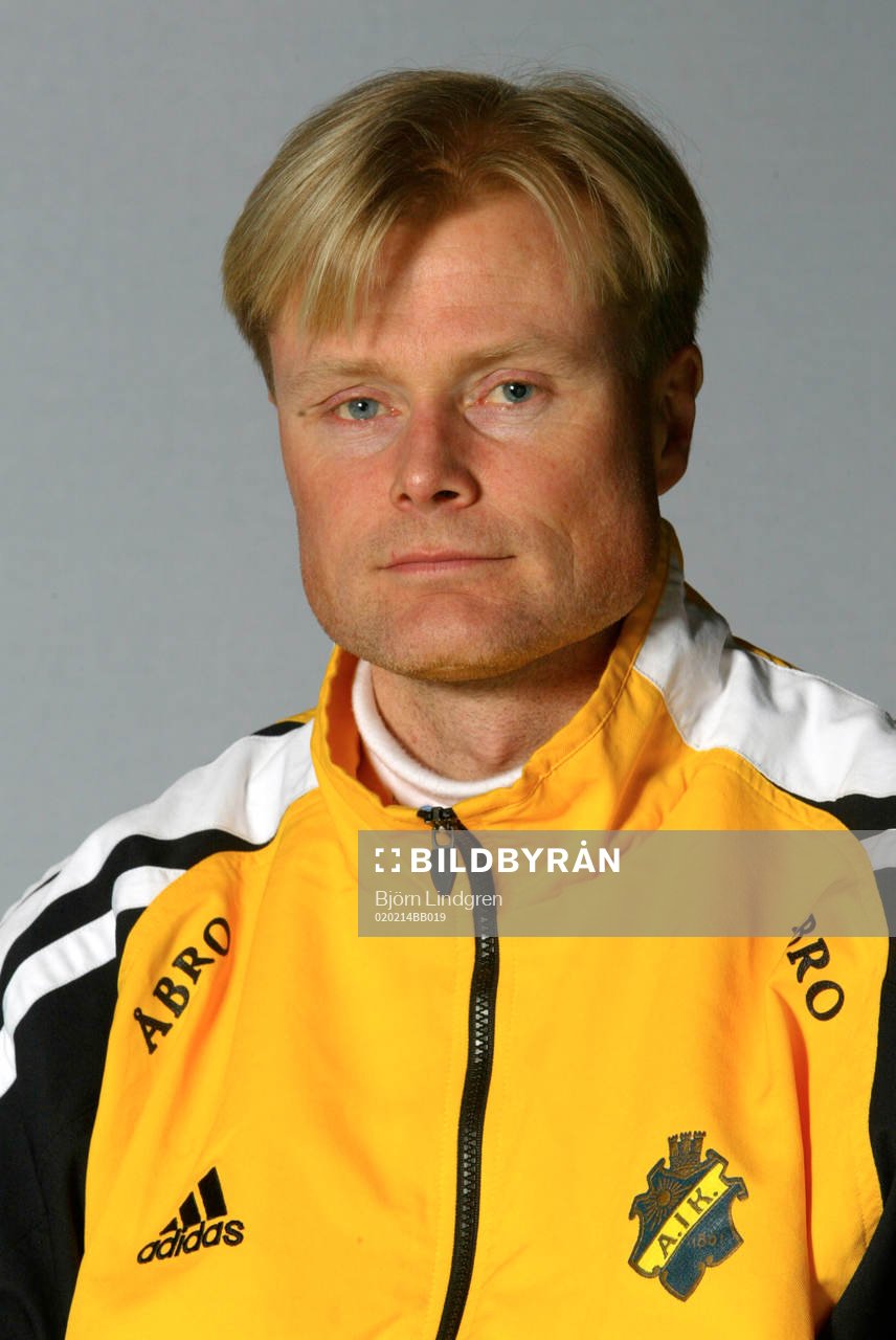 Fotboll, Allsvenskan, Porträtt, Peter Larsson,