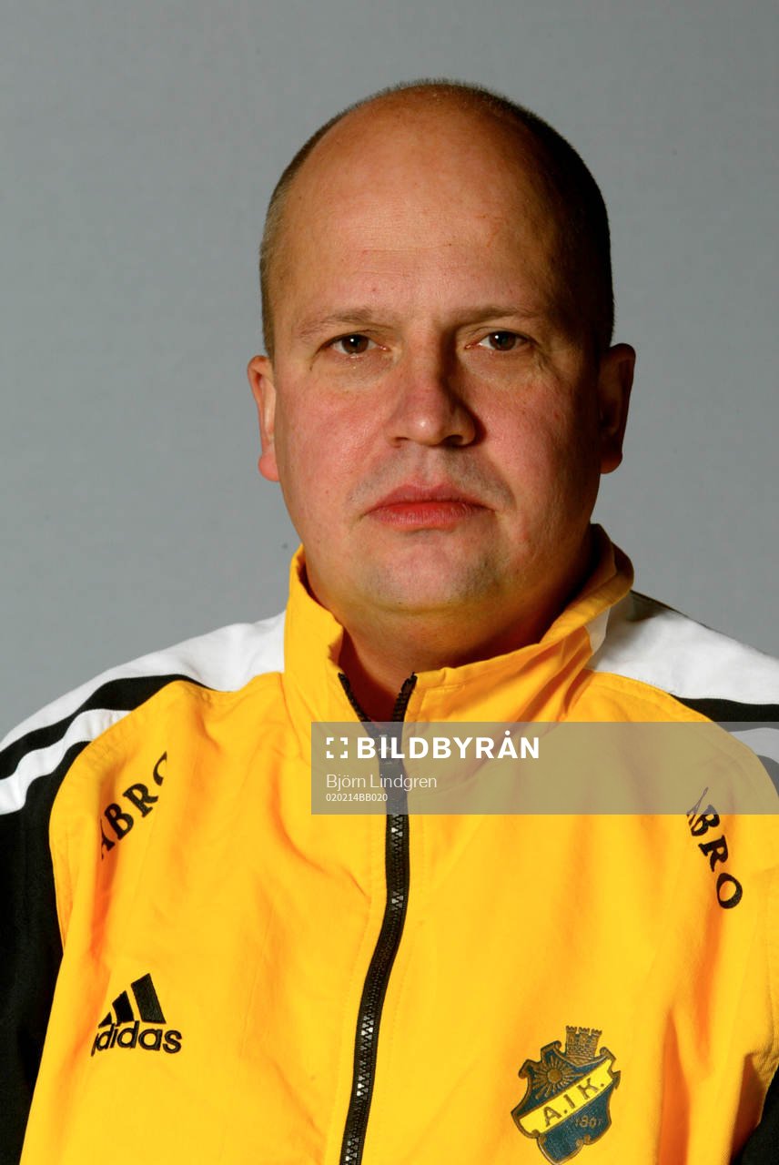 Fotboll, Allsvenskan, Porträtt, Håkan Lindström,